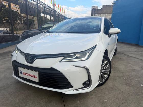 TOYOTA COROLLA 1.8 VVT-I HYBRID FLEX ALTIS CVT TOYOTA COROLLA 1.8 VVT-I HYBRID FLEX ALTIS CVT